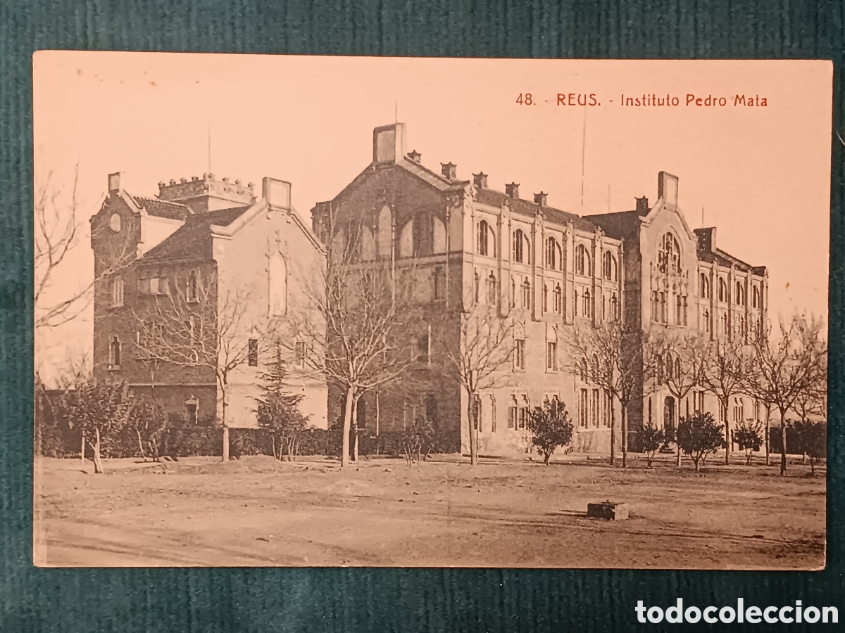 Postales: 48 REUS. Instituto Pedro Mata