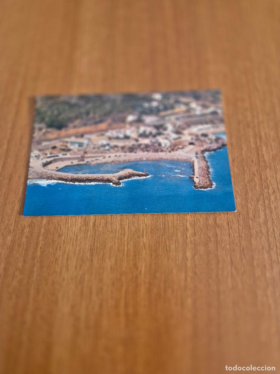 Postales: POSTAL, GARRAF VISTA AEREA DEL PUERTO Y LA PLAYA SIN CIRCULAR.