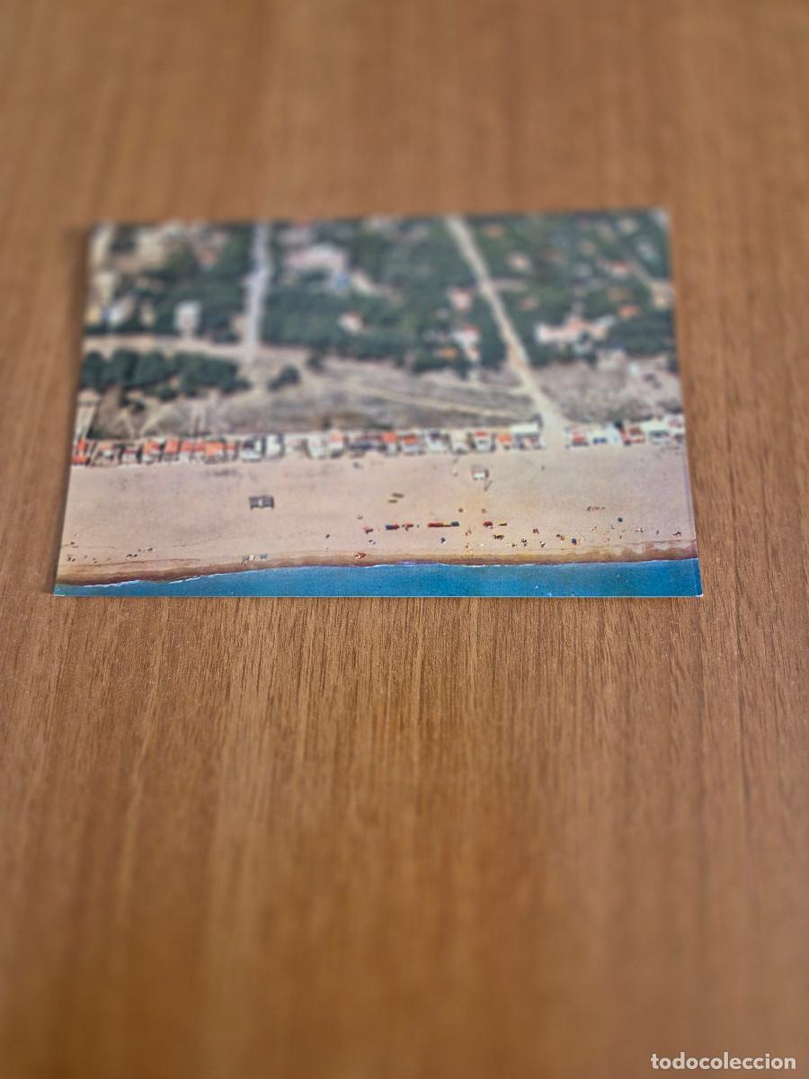 Postales: POSTAL, CASTELLDEFELS VISTA AEREA DE LA PLAYA SIN CIRCULAR.