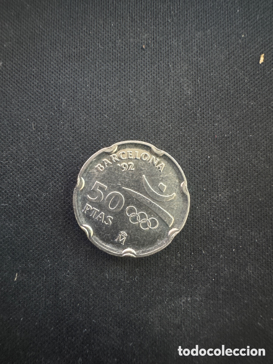 Postales: Moneda Barcelona 92 50ptas 56unidades