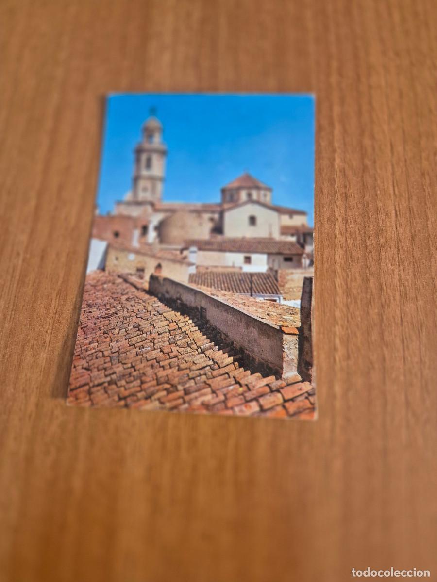 Postales: POSTAL, VENDRELL CAMPANARIO DETALLE CIRCULADA.