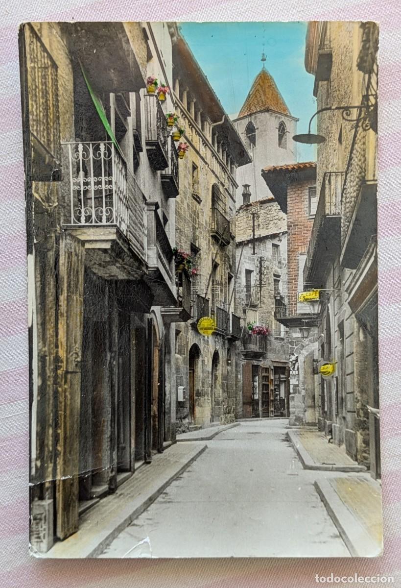 Postales: Postal de Solsona (Lleida) A&ntilde;os 60