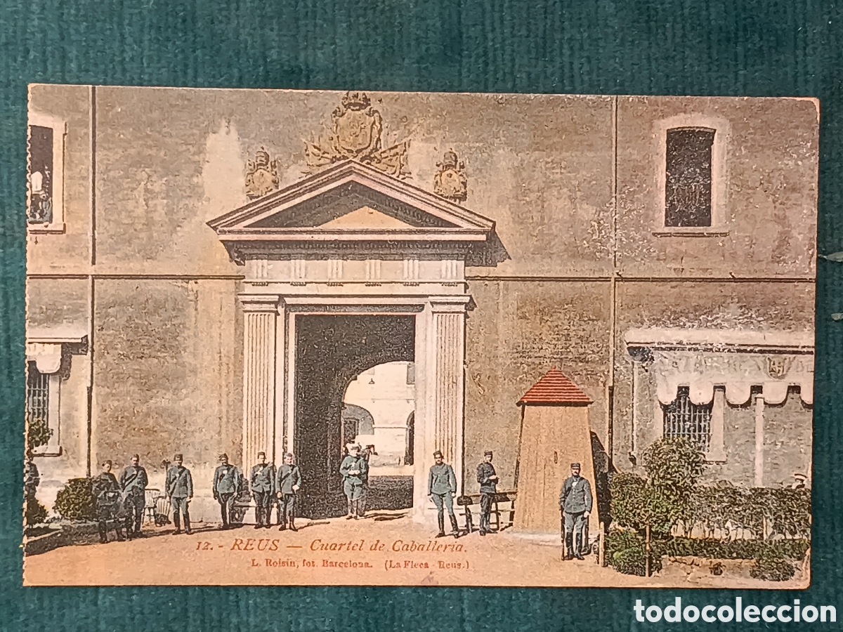 Postales: 12 REUS. Cuartel de Caballeria