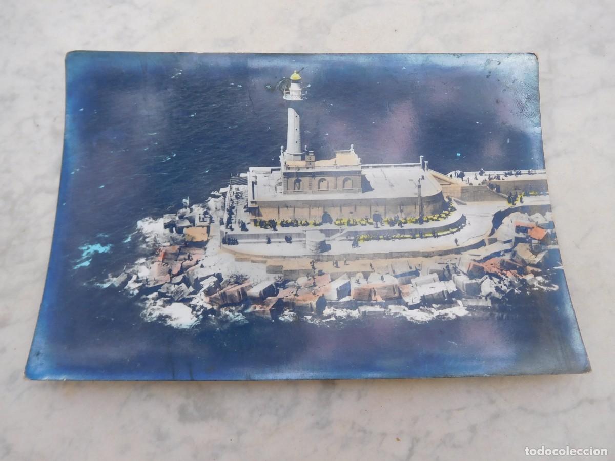 Postales: Postal de Barcelona. Rompeolas la farola del puerto