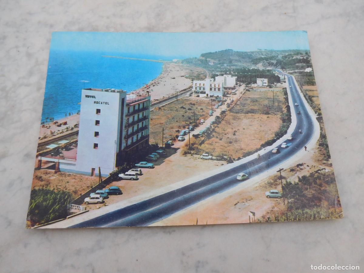 Postales: Postal de Canet de mar. Una de las playas