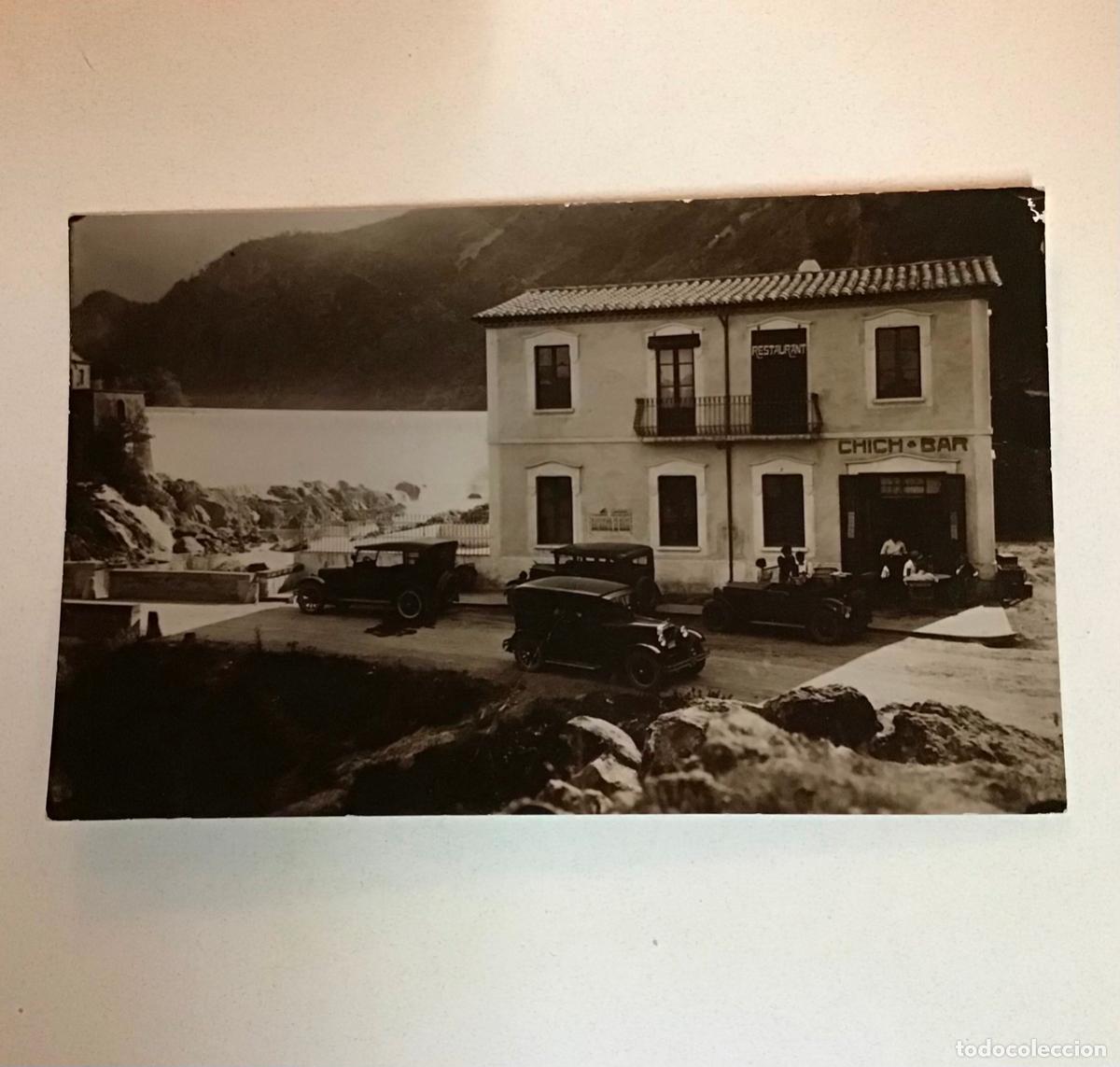 Postales: CHICH-BAR DE EL PASTERAL, LA CELLERA DE TER A&Ntilde;OS 20/30