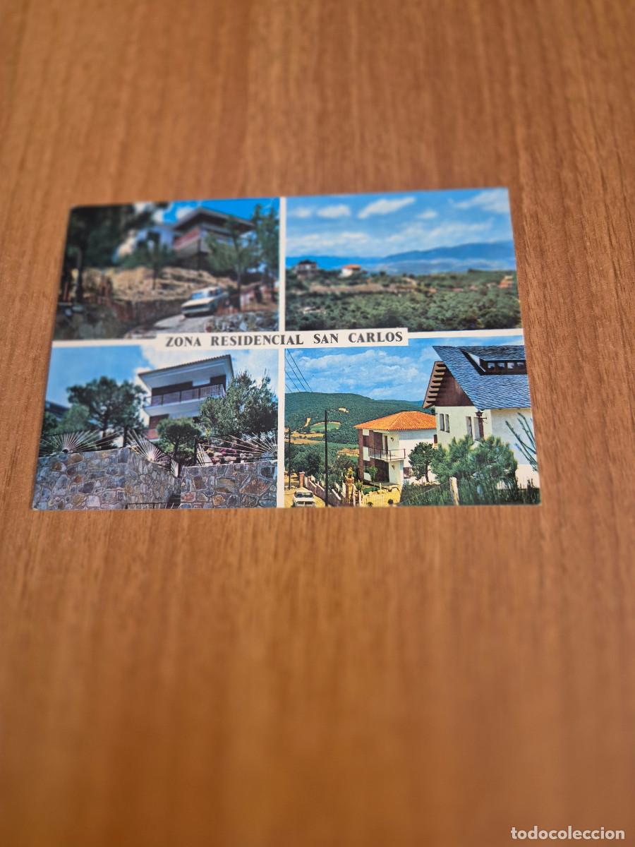 Postales: POSTAL, ZONA RESIDENCIAL SAN CARLOS PUBLICIDAD.