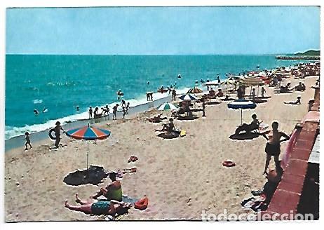 Postales: LA PLAYA / THE BEACH.- MASNOU