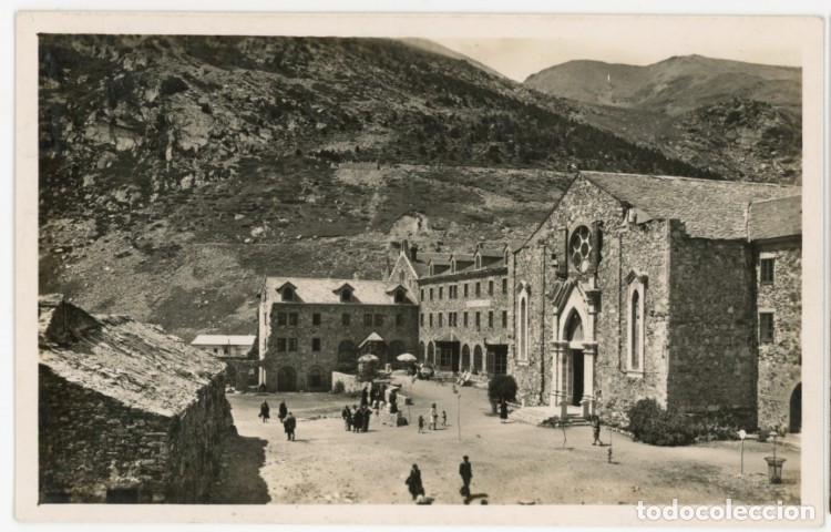 Postales: a11321 Nuria Iglesia y hotel del Santuario zerkowitz sc fotografica
