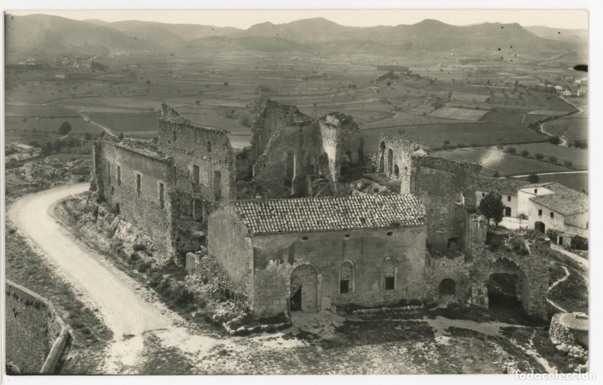 Postales: a11322 Sant Marti Sarroca Castillo siglo X em n&ordm;9 sc fotografica