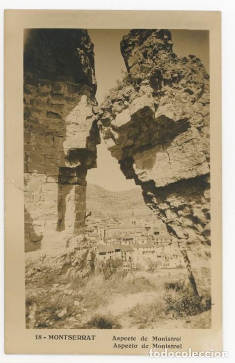 Postales: a11323 Monistrol De Montserrat Aspecte Desde Bestorre N&ordm;18 sc fotografica