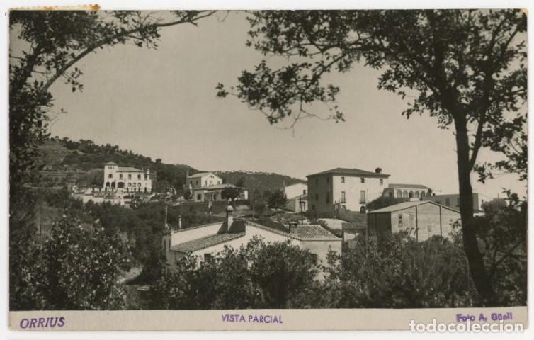 Postales: a11325 Orrius Vista Parcial Guell circulada fotografica