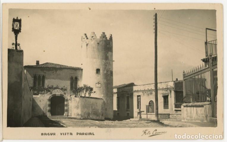 Postales: a11327 Begur Vista Parcial Carreras sc fotografica