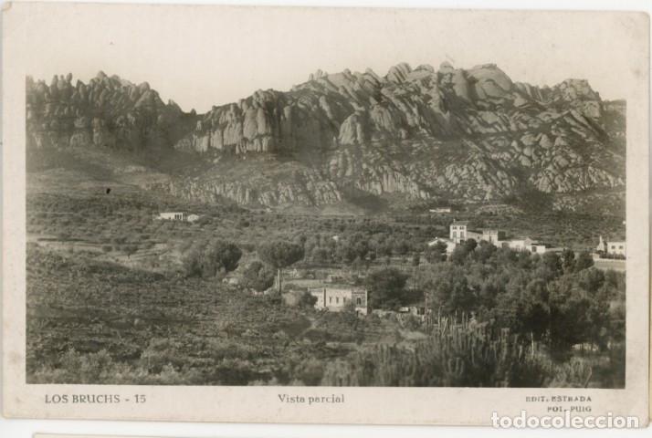 Postales: a11330 El Bruc Vista Parcial Puig N&ordm;15 escrita fotografica