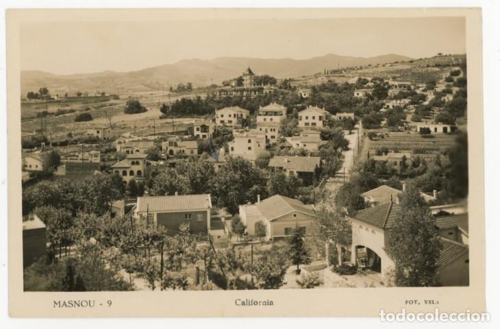 Postales: a11332 El Masnou California Vela N&ordm;9 escrita fotografica