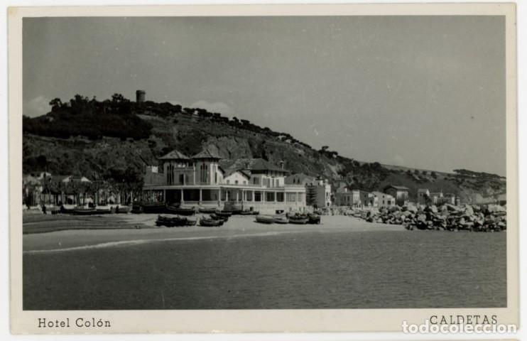 Postales: a11335 Caldetes Hotel Colon sc fotografica