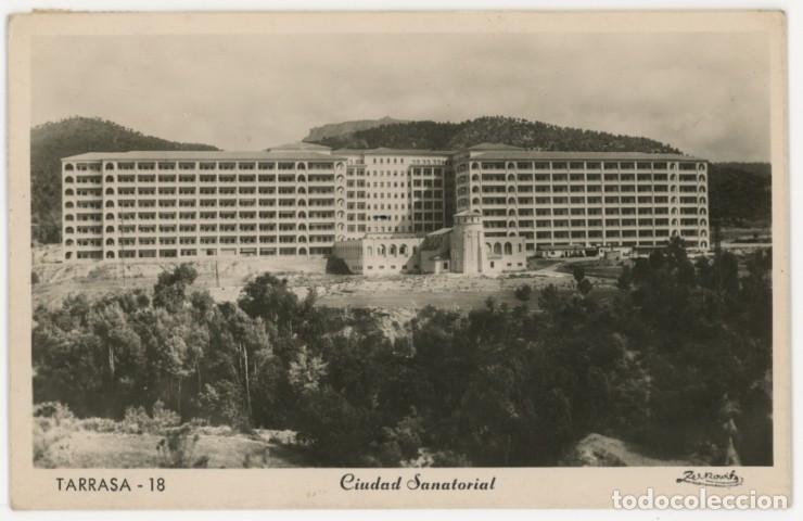 Postales: a11340 Terrassa Ciudad Sanatorial Zerkowitz N&ordm;18 sc fotografica
