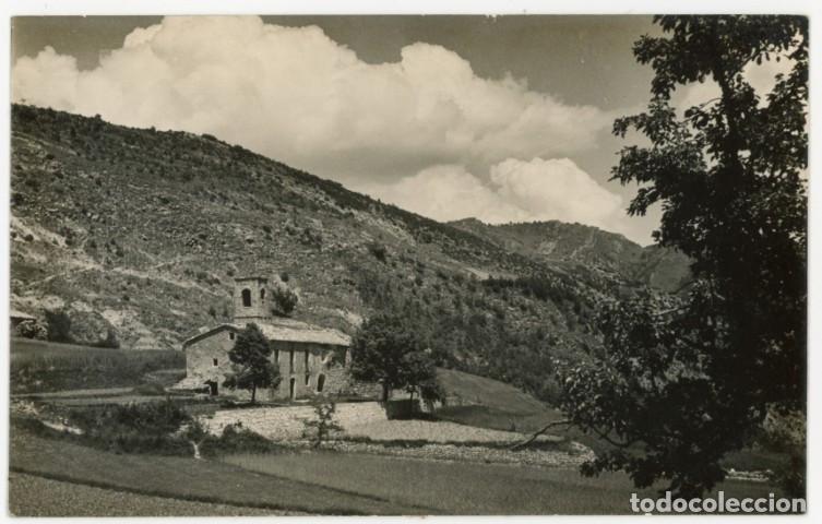Postales: a11343 Vallcebre Iglesia De Sant Julia Cuyas N&ordm;1 sc fotografica