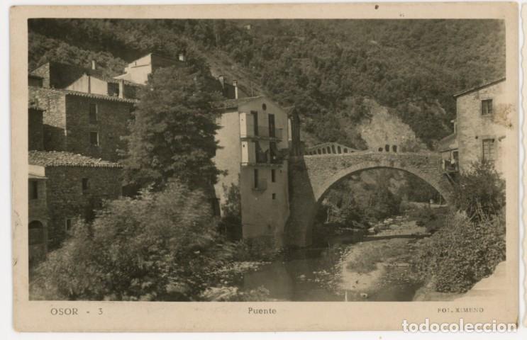 Postales: a11350 Osor Puente Ximeno N&ordm;5 circulada fotografica