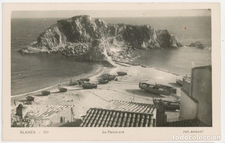 Postales: a11353 Blanes La Palomera Romani N&ordm;60 sc fotografica