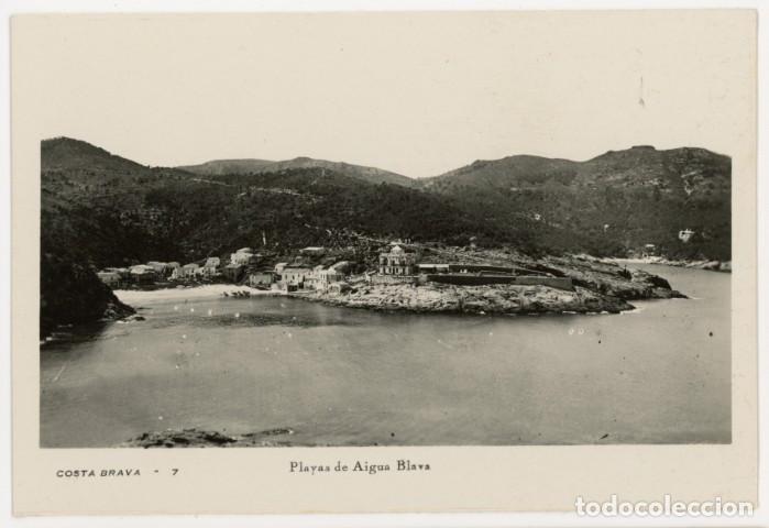 Postales: a11357 Begur Playas De Aigua Blava N&ordm;7 sc fotografica