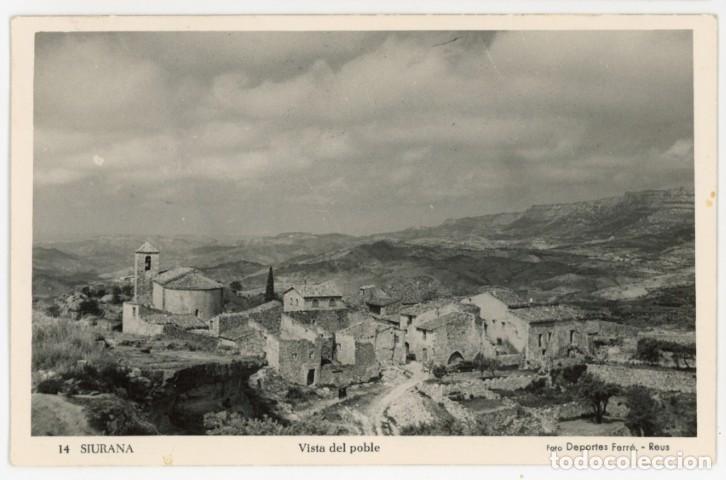 Postales: a11358 Ciurana Vista Del Poble Ferrer N&ordm;14 sc fotografica