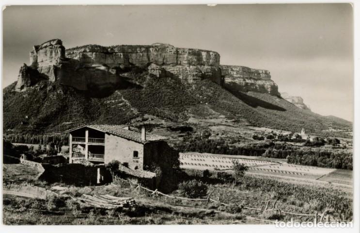 Postales: a11361 Sant Roma de Sau el poble sota els cigles de tavertet ubach n&ordm;3 sc fotografica