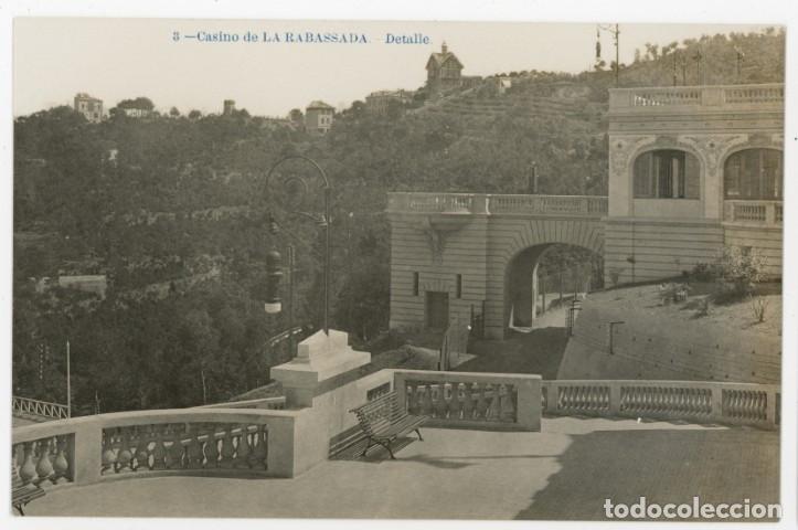 Postales: a11367 Barcelona Casino De La Rabassada Detalle N&ordm;3 sc fotografica
