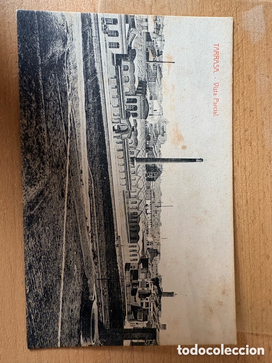 Postales: Postal Terrassa - Vista Parcial