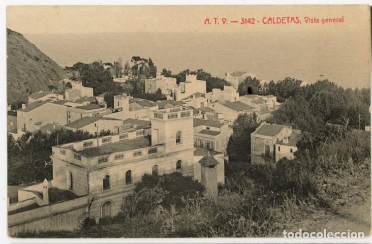 Postales: a11393 Caldetes Vista General Atv N&ordm;3142 sc