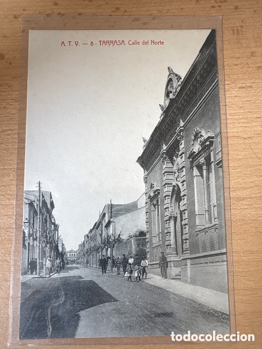 Postales: Terrassa - carrer del Nort