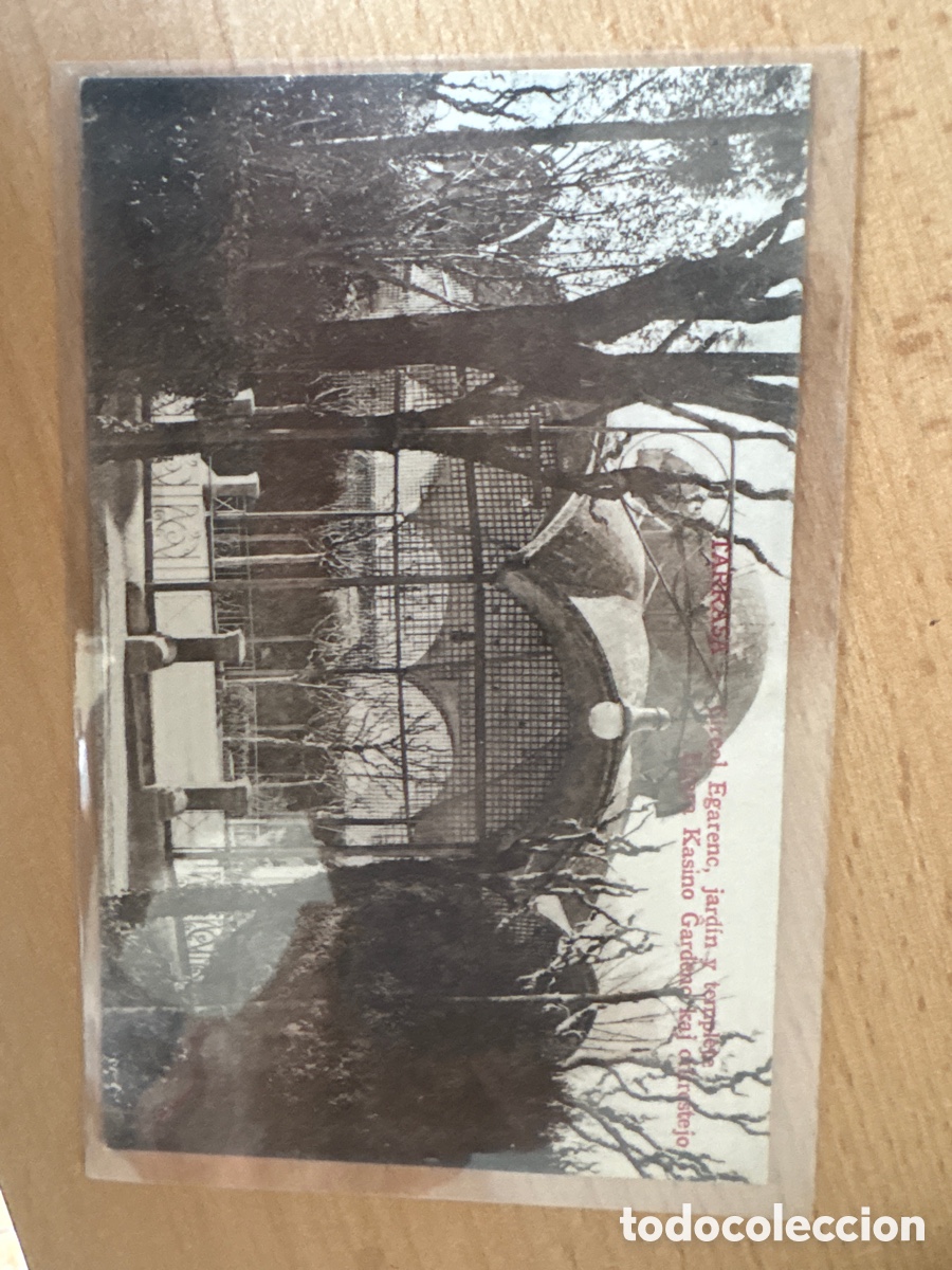 Postales: Terrassa - postal parc Sant Jordi