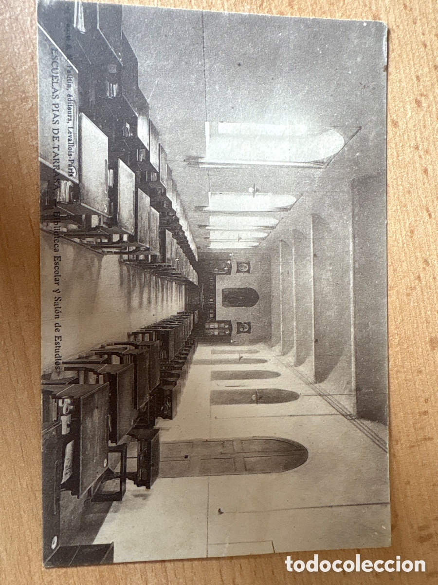 Postales: Postal Escola P&iacute;a Terrassa