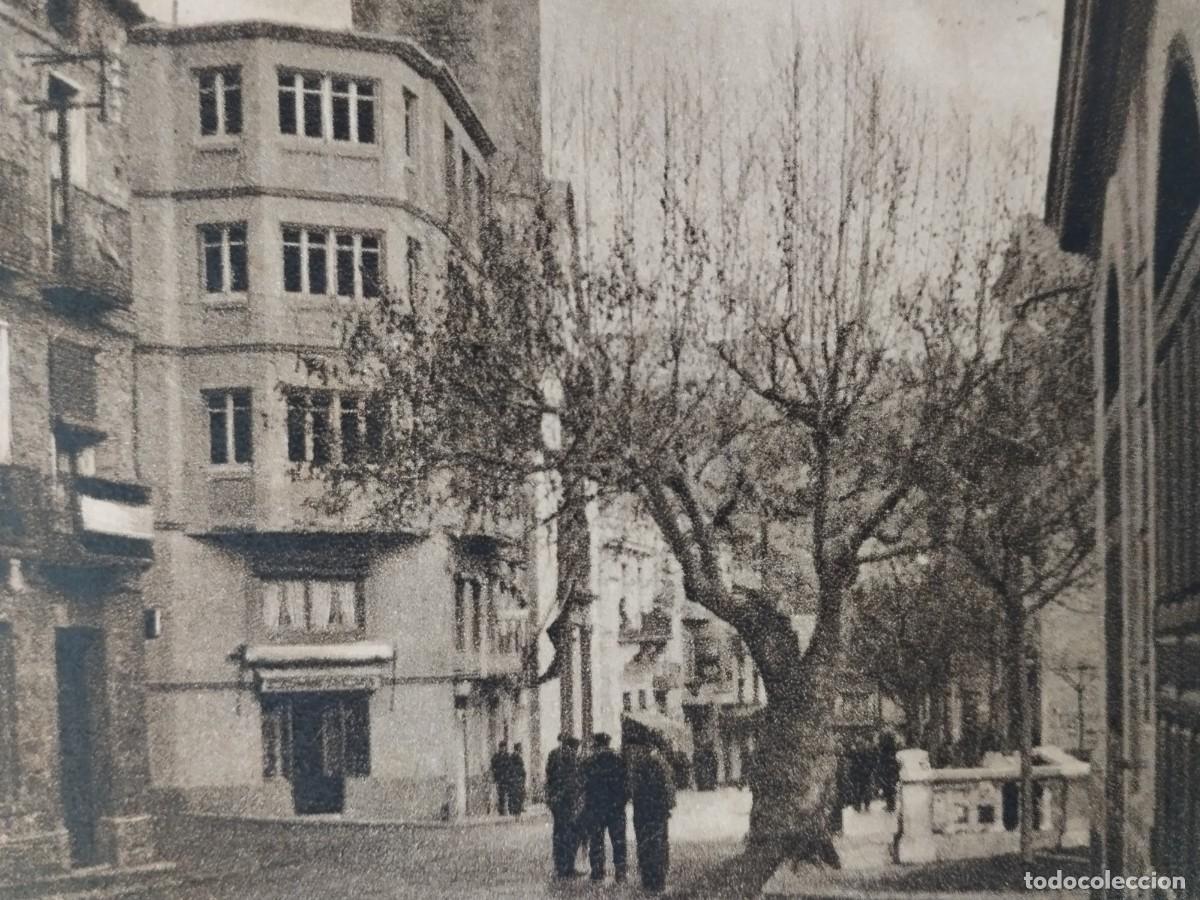 Postales: ANTIGUA TARJETA POSTAL DE POBLA DEL SEGUR - LERIDA - EDITORIAL CHALAMANCH DE BERGUA - A&Ntilde;OS 20