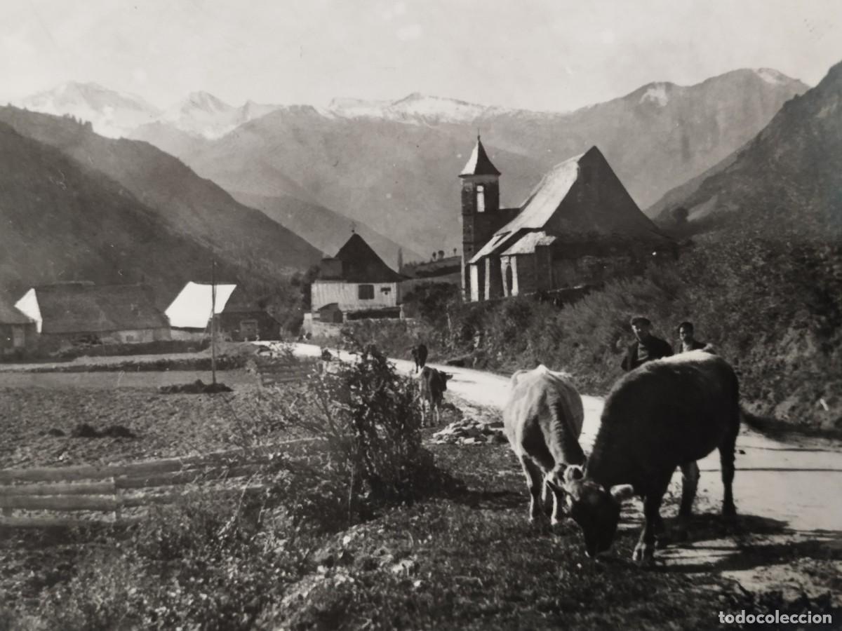 Postales: POSTAL ARTIES VALLE DE ARAN IGLESIA DE SAN JUAN N&ordm; 7