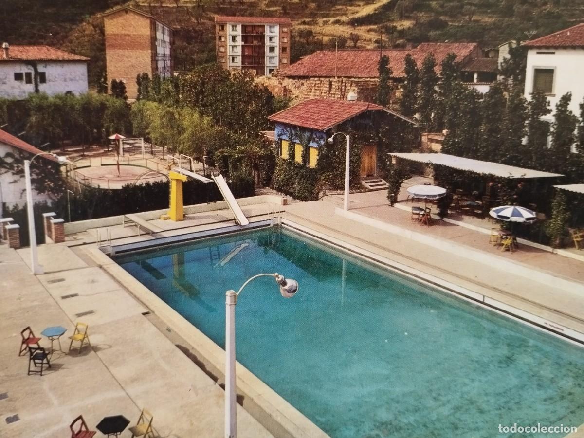 Postales: POSTAL POBLA DE SEGUR PISCINA EDICIONES ARRIBAS