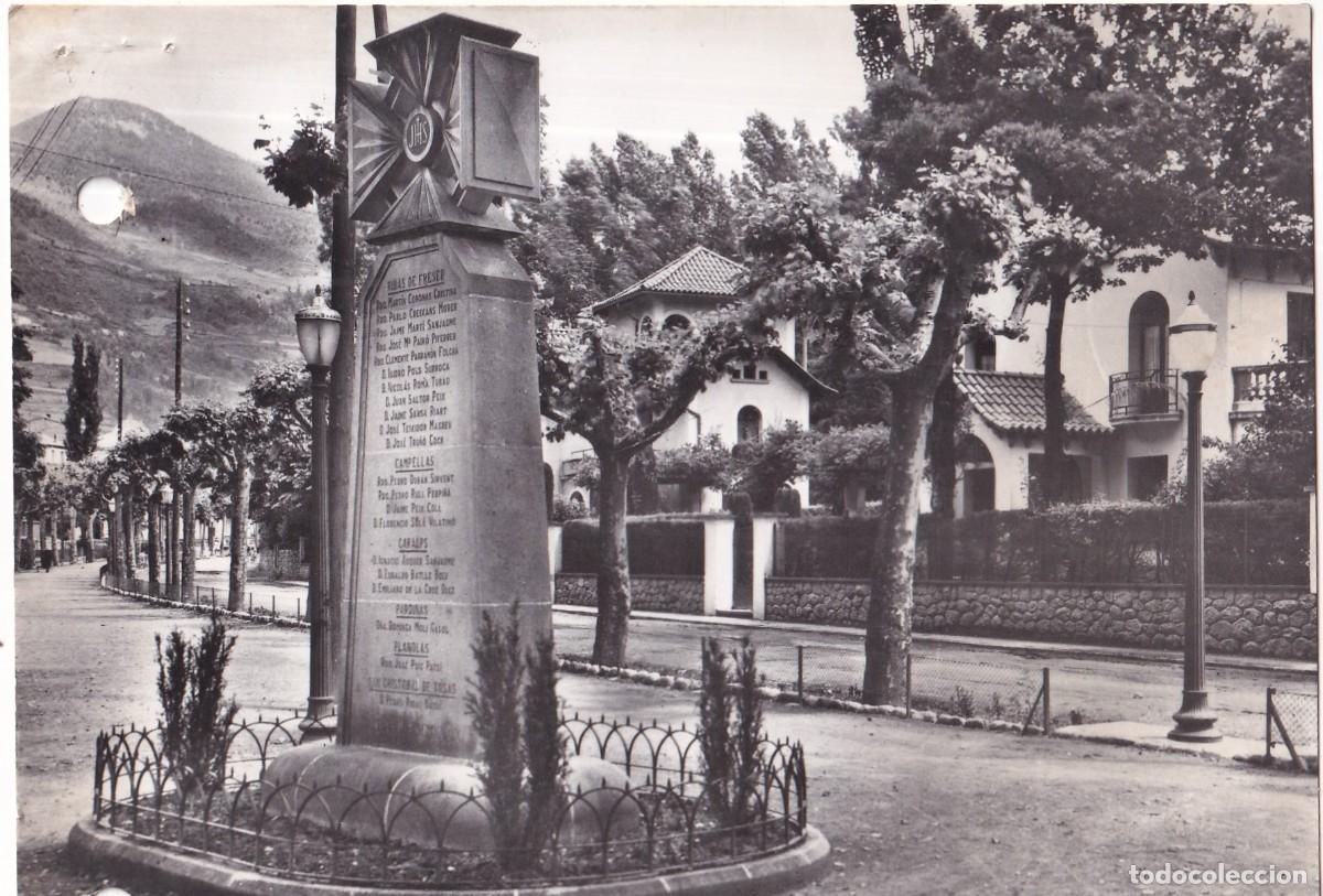 Postales: Ribes de Freser. *Paseo Guimer&aacute;* Ed. Soberanas - Excl. Hijos de J. Coma. Escrita en 1961