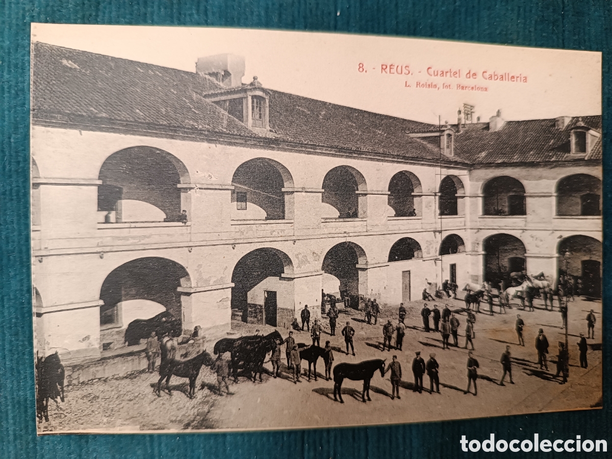 Postales: 8 REUS. Cuartel de Caballeria