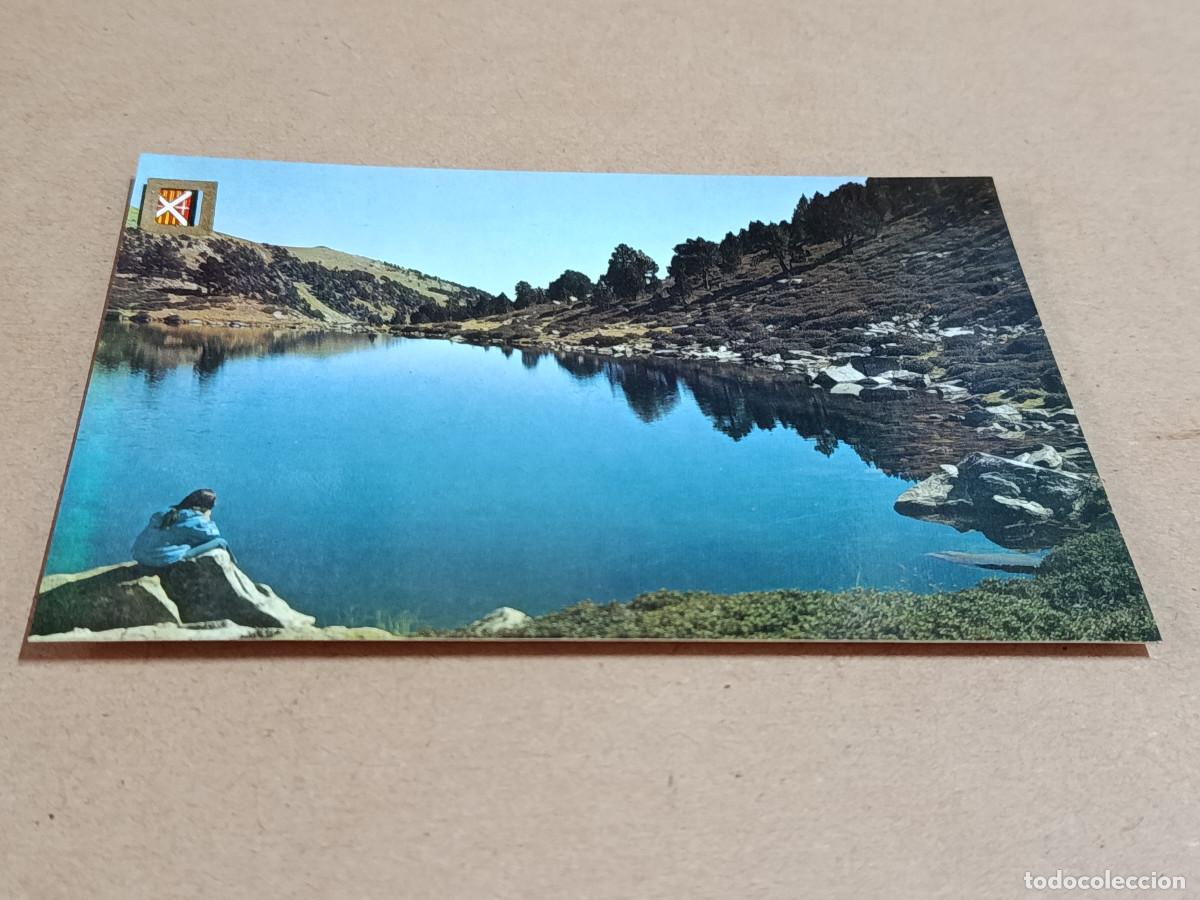 Postales: CERDANYA - POSTAL ARANSA - ESTANY DE LA PERA