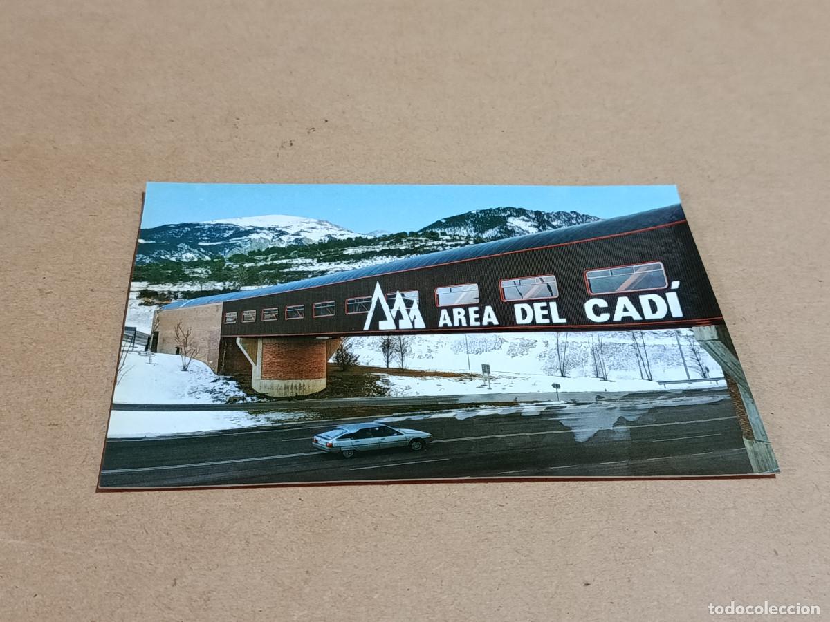 Postales: CERDANYA - POSTAL &Agrave;REA DE SERVEI T&Uacute;NEL DEL CAD&Iacute; - AL FONS TOSSA D'ALP