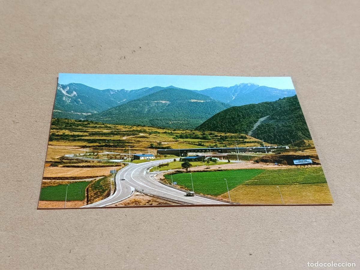 Postales: CERDANYA - POSTAL &Agrave;REA DE SERVEI T&Uacute;NEL DEL CAD&Iacute; - AL FONS SERRA DEL CAD&Iacute;-MOIXER&Oacute;