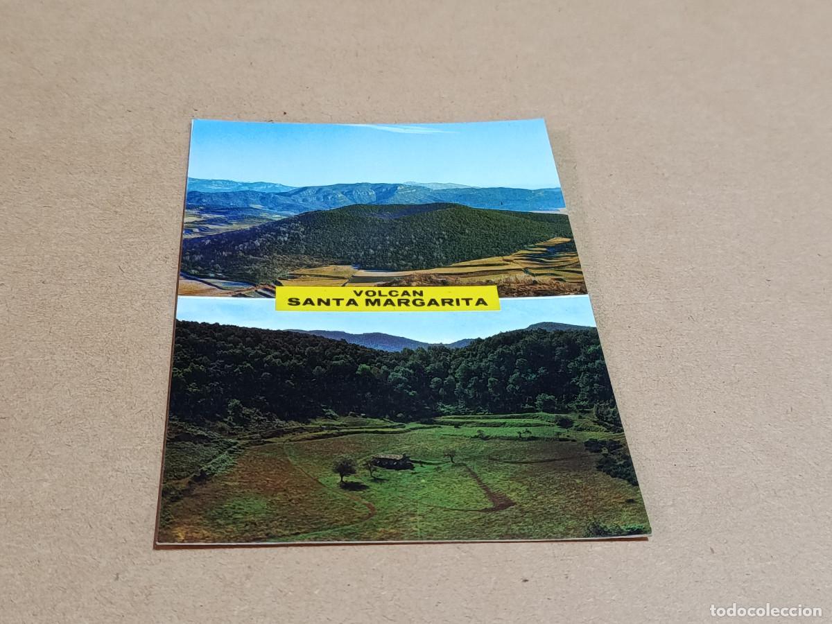Postales: GARROTXA - POSTAL SANTA PAU - VOLC&Aacute;N SANTA MARGARITA
