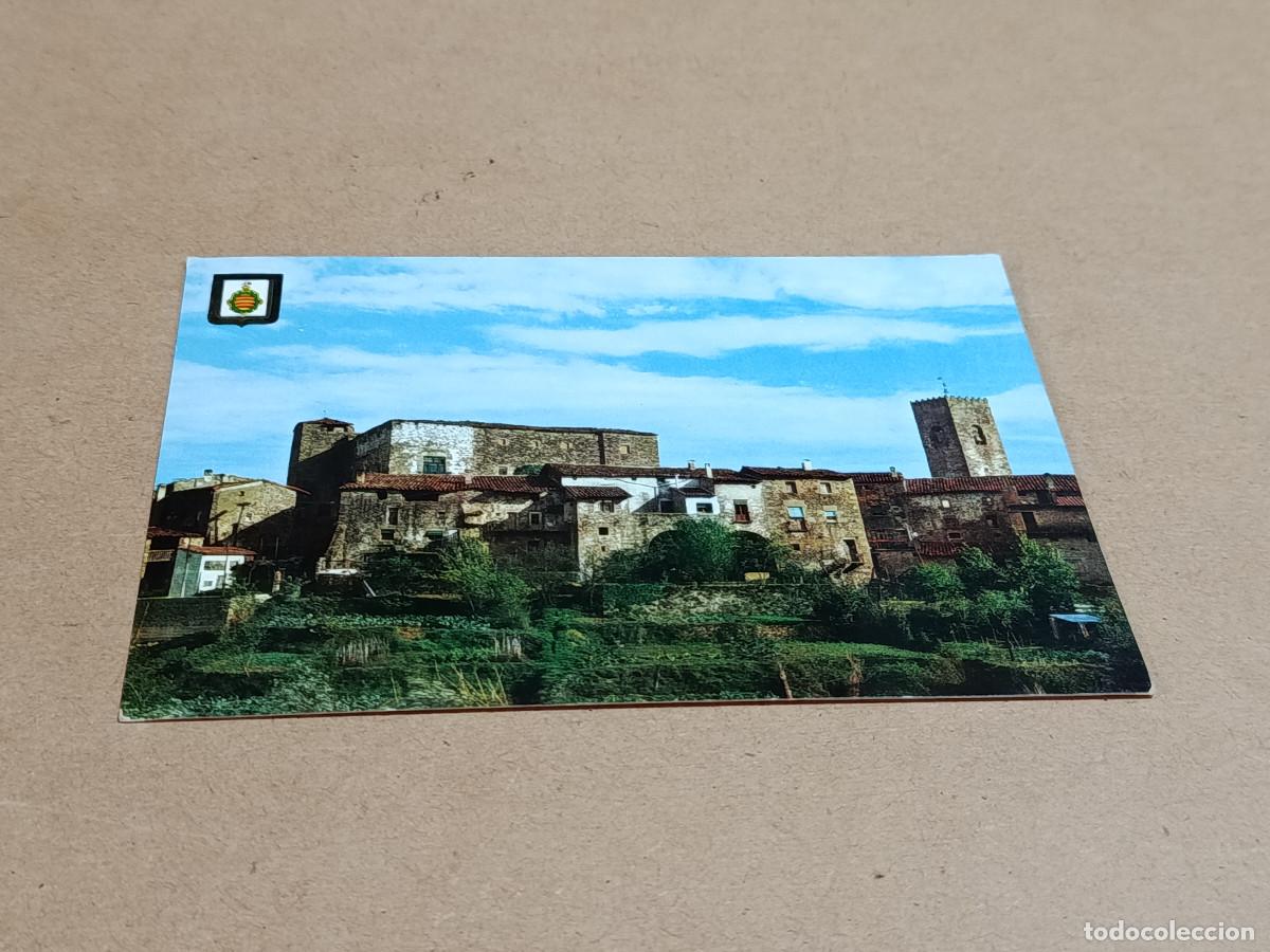 Postales: GARROTXA - POSTAL SANTA PAU - VISTA PARCIAL I CASTELL DE BARBAR&Agrave;
