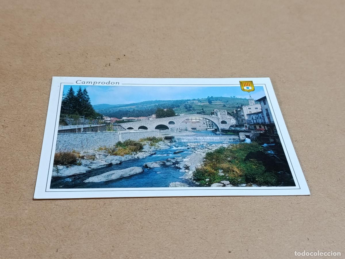 Postales: RIPOLL&Egrave;S - POSTAL CAMPROD&Oacute;N - PONT NOU SOBRE EL RIU TER