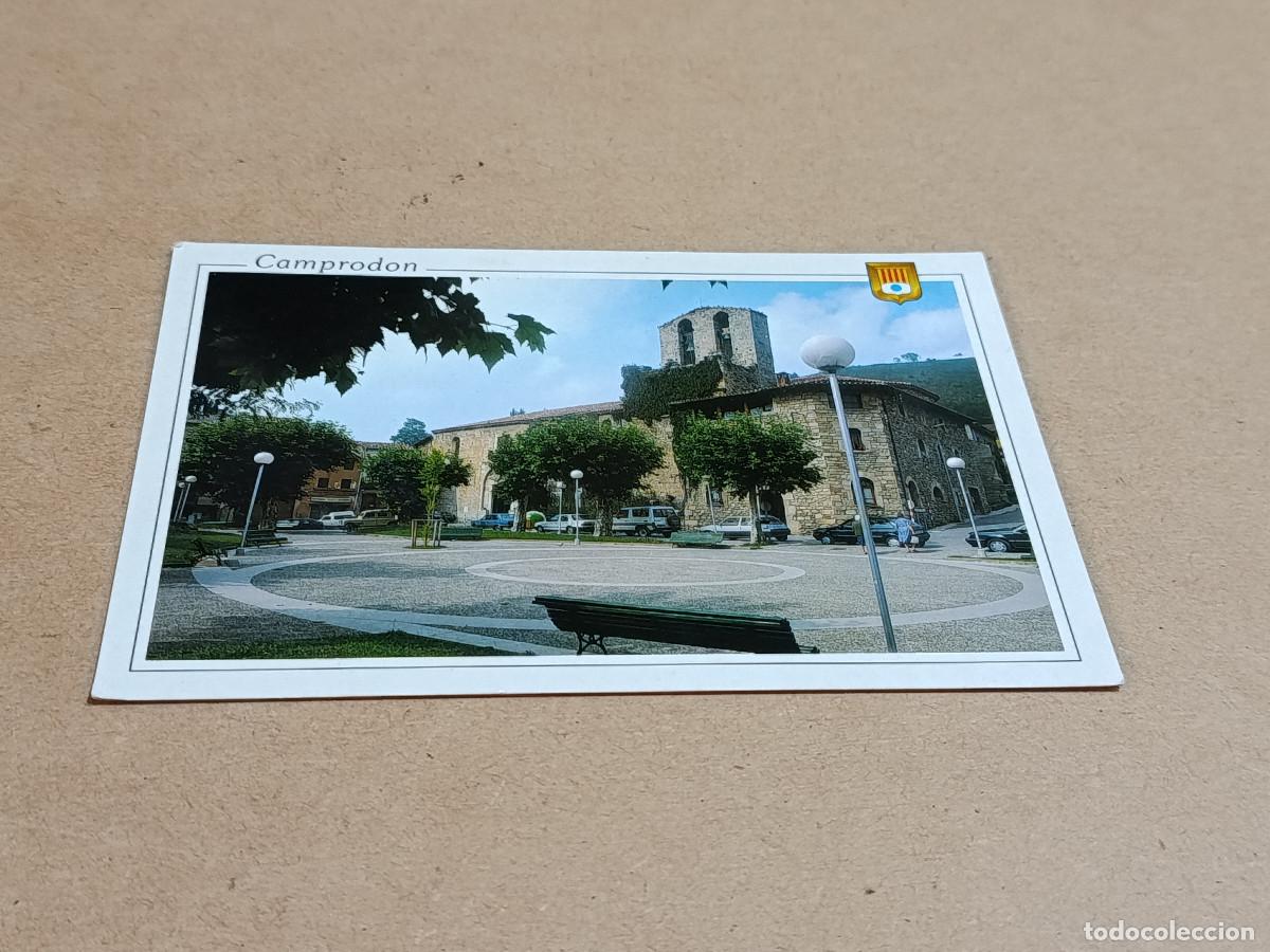 Postales: RIPOLL&Egrave;S - POSTAL CAMPROD&Oacute;N - PLA&Ccedil;A I ESGL&Eacute;SIA DE SANTA MARIA
