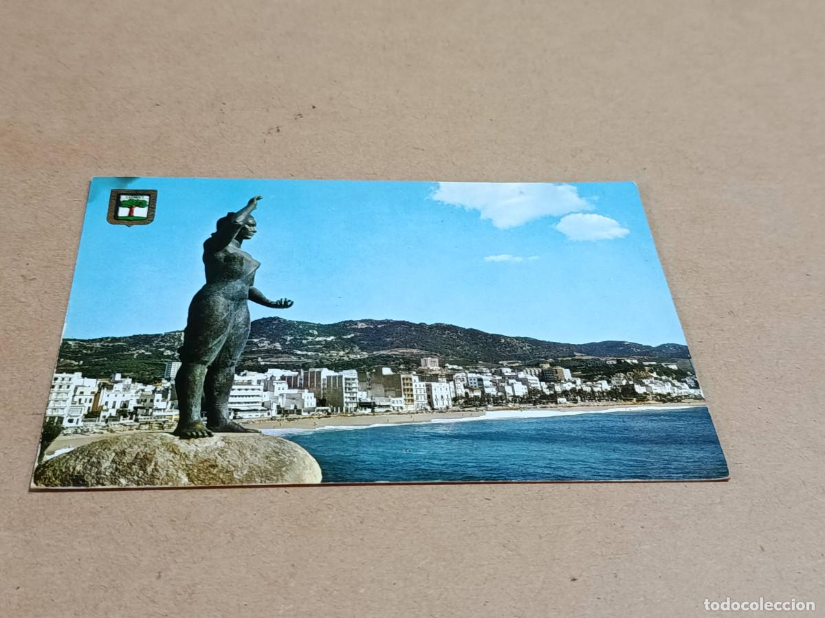 Postales: LA SELVA - POSTAL LLORET DE MAR - MONUMENTO A LA MUJER DEL PESCADOR