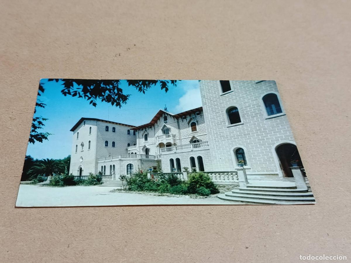 Postales: LA SELVA - POSTAL LLORET DE MAR - PENSIONADO DE LA INMACULADA CONCEPCI&Oacute;N