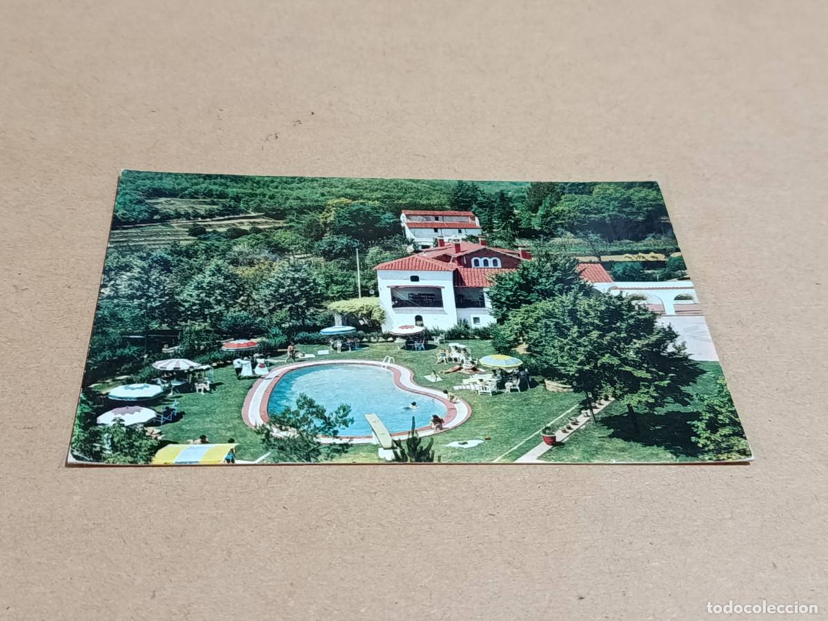 Postales: LA SELVA - POSTAL SAN HILARIO SACALM - PISCINA DEL HOTEL SOLTERRA