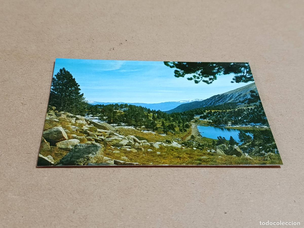 Postales: CERDANYA - POSTAL ARANSA - LAGO DE LA PERA INFERIOR