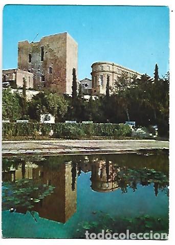 Postales: PALACIO DE AUGUSTO Y MUSEO ARQUEOLOGICO.- TARRAGONA